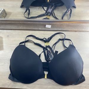 SOLD Love by Victoria Push-up Strappy Plunge Bra
